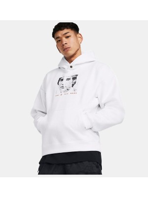 Under Armour Erkek Curry x Bruce Lee Kapüşonlu Üst 1384264-100