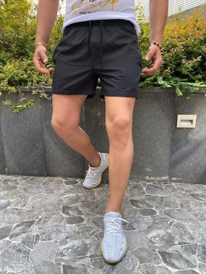 North Fashion Erkek Düz Renk Yeni Sezon Deniz Şortu