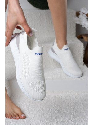 İmershoes  Allyup Günlük Unisex Sneaker Slip-On Nefes Alabilen Hafif Yürüyüş Bağcıksız Esnek Spor Ayakkabı 041F