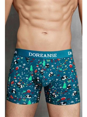 Miraxx Doreanse Erkek Modal Baskılı Boxer 1863