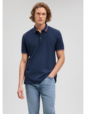 Mavi Lacivert Polo Tişört 0611938-82318