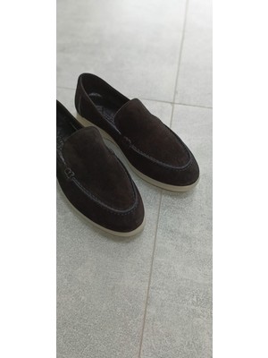 Ametist Exclusive Amy Siyah Loafer