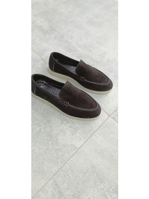 Ametist Exclusive Amy Siyah Loafer