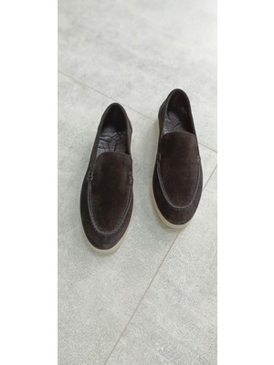 Ametist Exclusive Amy Siyah Loafer