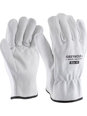 ROCK Greywolf Deri Sürücü Iş Eldiveni