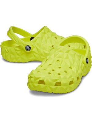 Crocs Classic Geometric Clog Neon Yeşil 209563-76M