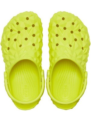 Crocs Classic Geometric Clog Neon Yeşil 209563-76M