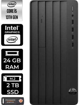 Hp Pro Tower 290 G9 Intel Core I5 13500 24GB 2tb SSD W11P 8T2W9ES Masaüstü Bilgisayar & Per4 USB Bellek 8T2W9ESP424
