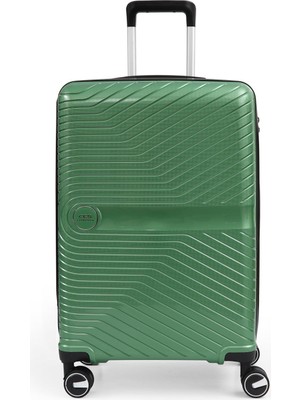 Ççs Ultra Hafif Polipropilen Kırılmaz Orta Boy Valiz