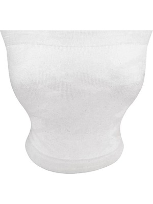 Erdem İç Giyim Erdem Beyaz Seamless Bel Korse Atlet 621