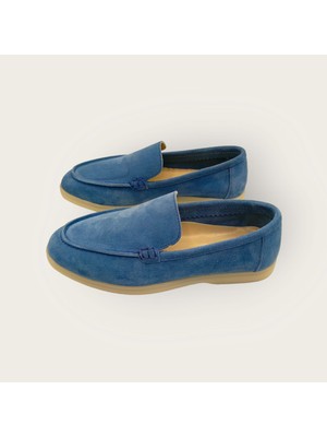 Ametist Exclusive Amy  Mavi Loafer