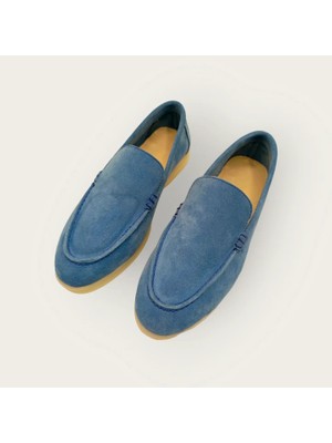 Ametist Exclusive Amy  Mavi Loafer