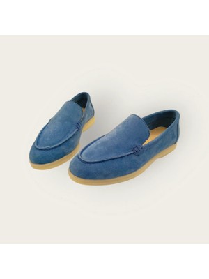 Ametist Exclusive Amy  Mavi Loafer