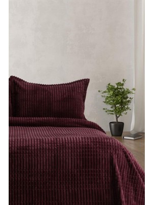 Merinos Modern Line 3 Parça Battaniye Set (Çift Kişilik) Chery