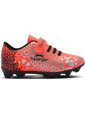 Slazenger CRYSTAL Unisex Çocuk Halısaha Futbol Kramponu Turuncu