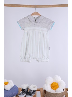 Baby Hola  Pamuk Erkek Bebek Tulum 13758