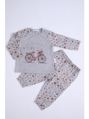 Baby Hola Babyhola %100 Pamuk Kız Erkek Bebek Alt Üst Takım 11842