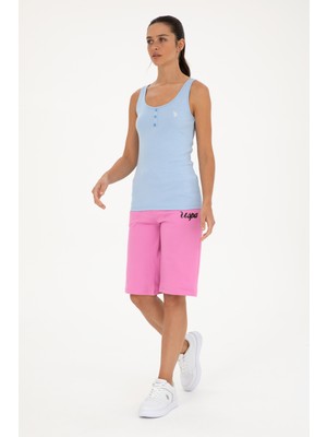 U.S. Polo Assn. Kadın Menekşe Şort (Örme) 50288690-VR037