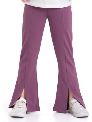 Myhanne Yırtmaçlı Ispanyol Paça Pantolon 54884