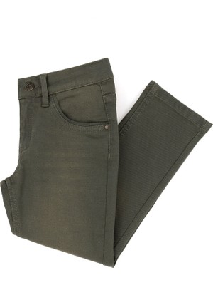 U.S. Polo Assn. Erkek Çocuk Yeşil Jean Pantolon 50283913-DN0030