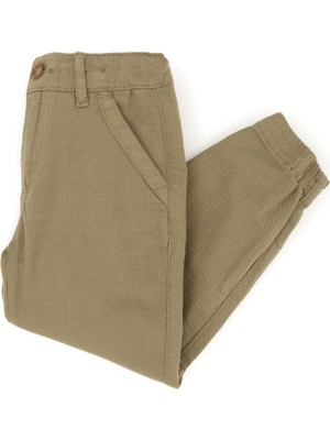 U.S. Polo Assn. Erkek Çocuk Haki Pantolon (Kanvas-Chino) 50282990-VR027