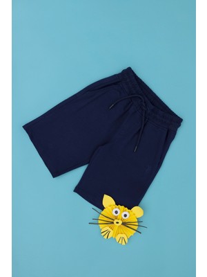 U.S. Polo Assn. Erkek Çocuk Lacivert Örme Şort 50279633-VR033