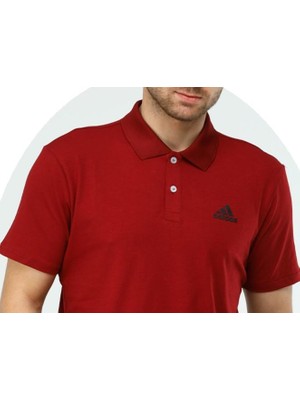 Newforss Adidas EF-3985 Erkek Battal Pamuklu Cotton Polo Yaka T-Shirt