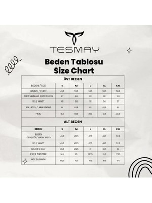 Tesmay 21103 Siyah Dijital Desenli Lycralı Tesettür Mayo