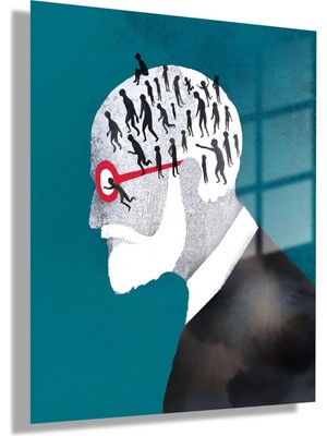 Gaagart Temperli Cam Psikoloji Poliklinik Tablosu Sigmund Freud