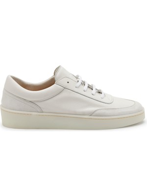 Frau Erkek Sneaker ( Günlük) 30M9 Frau Mousse Bianco