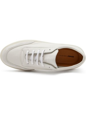 Frau Erkek Sneaker ( Günlük) 30M9 Frau Mousse Bianco