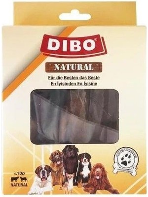 Dibo Köpekler Için Dana Kelle Derisi Naturel 100 gr