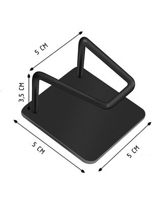 Munizen Bulaşık Süngeri Tutacağı Güçlü Yapışkanlı Sunger
