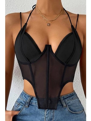 Miorre Balenli Ince Askılı Büstiyer