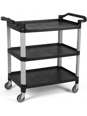 Ems 3 Katlı Servis Arabası