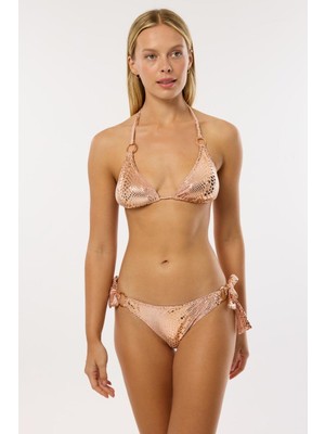 Ayyıldız 4602 Parlak Gold Bikini Takımı