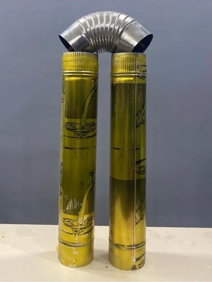 Atc Teneke Boru Dirsek Seti