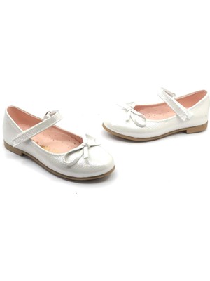 Iremsu Pisi Bıyık Cırtlı Kız Çocuk Babet Ayakkabı