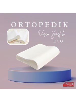 Cozyy Life Visco Ortopedik Yastık Eco