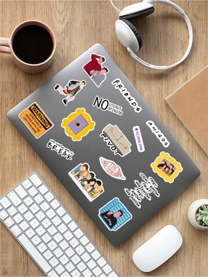 Sweet Twins - Friends Laptop Notebook Tablet Sticker Set 1