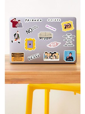 Sweet Twins - Friends Laptop Notebook Tablet Sticker Set 1