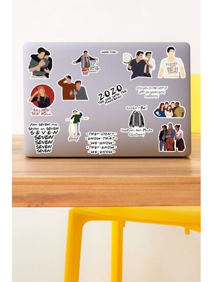 Sweet Twins - Friends Laptop Notebook Tablet Sticker Set 4