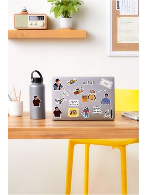 Sweet Twins - Friends Laptop Notebook Tablet Sticker Set 3