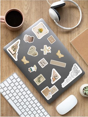 Sweet Twins - Vintage & Retro Temalı Laptop Notebook Tablet Sticker Seti