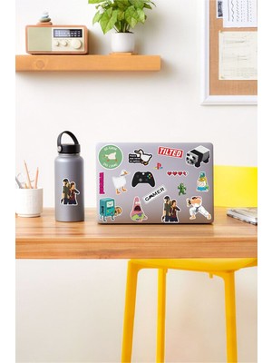 Sweet Twins - Game Temalı Laptop Notebook Tablet Sticker Set 2