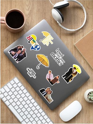 Sweet Twins - How I Met Your Mother Temalı Laptop Notebook Tablet Sticker Set 2