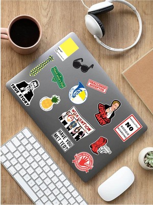 Sweet Twins - How I Met Your Mother Hımym Temalı Laptop Notebook Tablet Sticker Seti