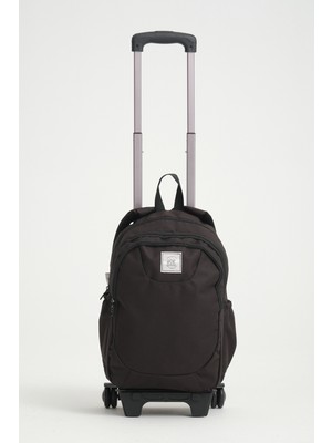 Hsr Laptop Bölmeli Lise Ortaokul Çekçekli Sırt Çantası 4 Bölmeli Su Geçirmez