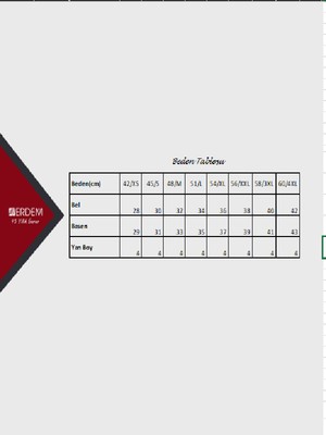 Erdem İç Giyim Siyah Kadın Külot 7120 Renk Siyah Beden M 352067