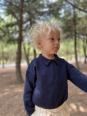 MiaBaby Waffle Theme Sweatshırt